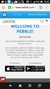 Pebble
