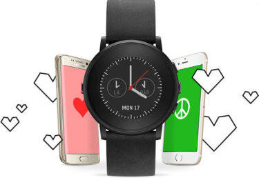 【スマートウォッチ】丸形フェイス3代目Pebble「Time Round」登場？！