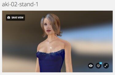 【3DCG】作った3Dキャラを共有サイトで公開？！（前編）