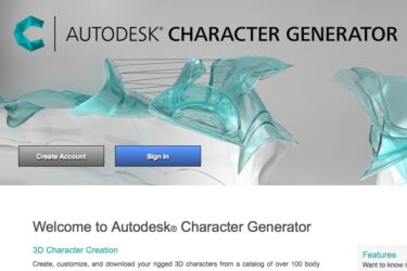 【3DCG】無料で使える3Dキャラクター作成Webアプリとは？！