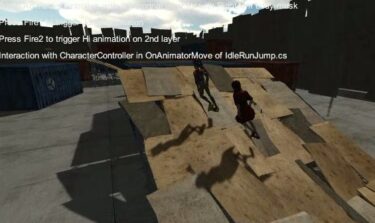 3D CG Game作成の無料ソフト「Unity」と無料のFuse 1.3の使い方？！