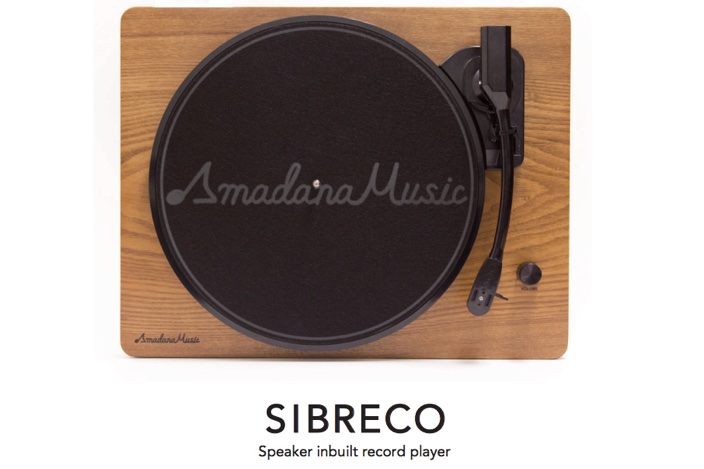 アナログレコードプレーヤー