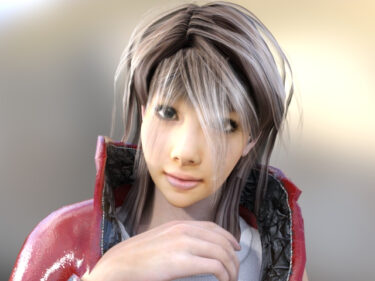 【3DCG】FaceGenとDAZ Studioの顔イメージの違いをどうするか？！