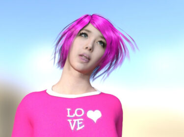 【3DCG】SketchfabでDAZ Studioキャラのアニメーションに成功！？