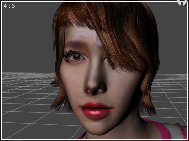 【3DCG】無料FaceGenDemoの顔データを無料DAZ Studio4で使うには？！
