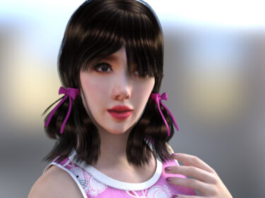 【3DCG】顔写真から3Dキャラクターを作成：その後は？！
