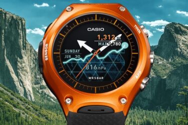 【スマートウォッチ】CASIOアウトドアAndroidウォッチ？！