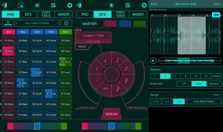 YAMAHA Music Remixer