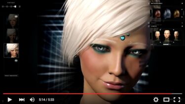 【3DCG】3Dゲームキャラをデザインしてみる（その１）？！