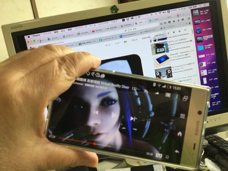 3D VR動画スマートフォン