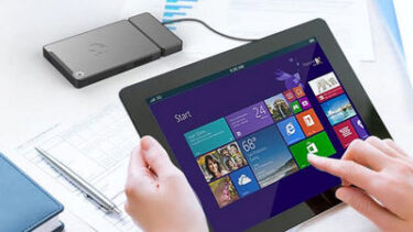 【iPad/iPhone】画面タッチ操作が可能なモバイルPCとは？！