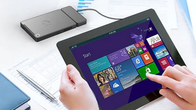 iPad to mobile PC