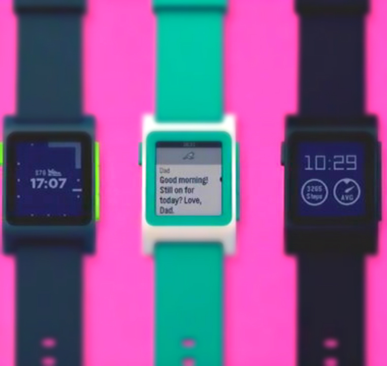 Pebble新機種