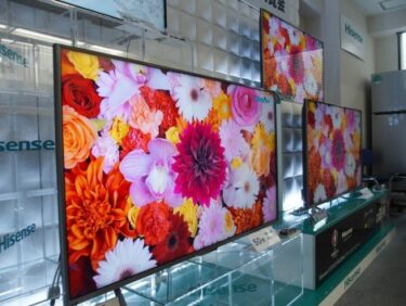 【4Kテレビ】43型が8万円、50型が10万円！「ハイセンス」の価格破壊か？！