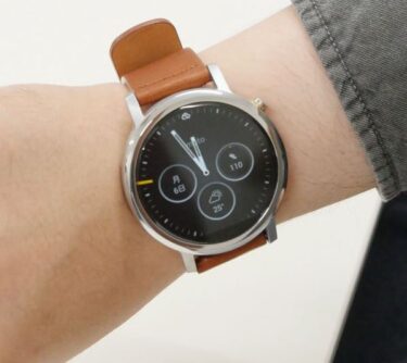 【スマートウォッチ】モトローラ「Moto 360(2nd Gen)」丸型フェイスでスタイリッシュなデザイン？！