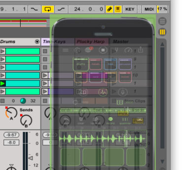 【iPod touch】iOS音楽アプリBlocs WaveとAudiobusでセクションプレイもどき？！
