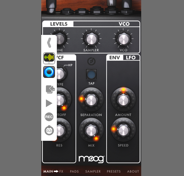 Moog Filtatron