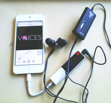 【ハイレゾ】イヤフォンの音をハイレゾ録音して聴き比べてみた？！