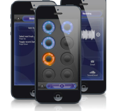 【iPod touch】iOS音楽アプリ「Blocs Wave」を「Loopy」でMixしSoundCloud？！