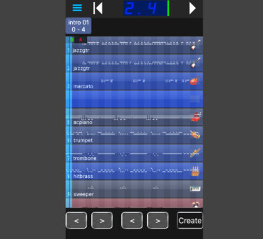 【MIDI Loop Station】GMのスタンダードMIDIファイルからループを作って作曲？！