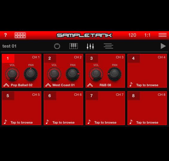 SampleTank