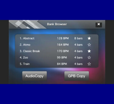 【Audio Elements】クールなサンプルループをAudioCopyする無料アプリ？！