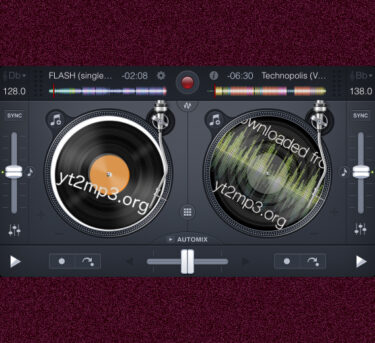 【djay FREE】SoundCloudの曲がiPod touchの操作のみでロードできた？！