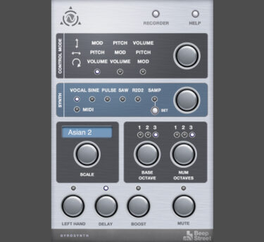 【iPhone】ジェスチャーでシンセアプリをMIDIコントロールしてセッションプレイ？！
