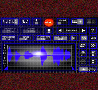 【iPhone】サンプラーSampleWizでボイスシンセiVoxelを使いやすく？！