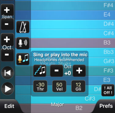 【JD-800】Windows 10のサンプルシンセをiPhoneで弾く（演奏編）？！