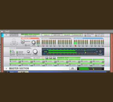 【REASON 9】Ohm Studio FreeからFL StudioプラグインでMIDIでコントロール？！