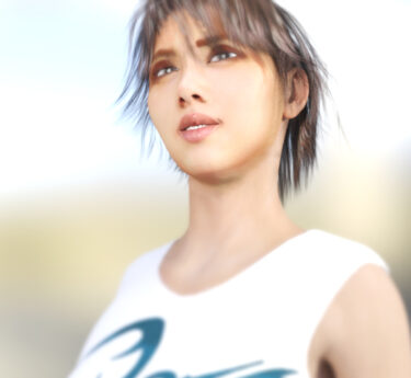 【3DCG】DAZ StudioにFaceGenのテクスチャーをどう適用する？！