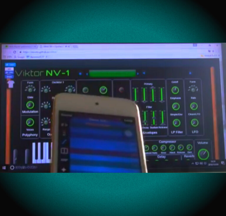 Webシンセ