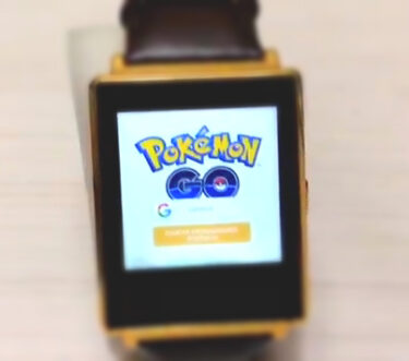 【No.1 D6】スマートウォッチでゲームの「Pokemon Go」が動いている？！