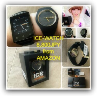 【ICE-WATCH】Amazonから届いたファースト・インプレッション？！