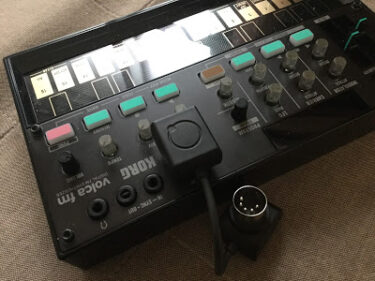 【volca fm】Bluetooth MIDI「mi.1」へ電源供給されず動かなかったのでどうするか？！