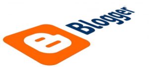 Blogger Logo