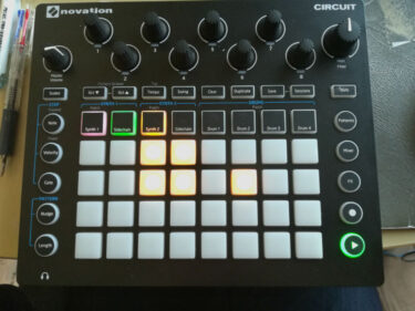 【Novation Circuit】トラブル・メモ？！