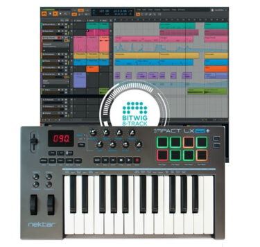 【2in1 PC】タッチ操作でDTMするタブレット・ノートPCとMIDIキーボードとは？！