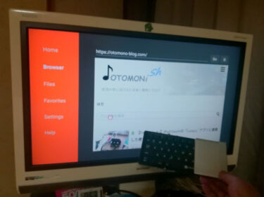 【Fire TV Stick】Fireアプリ内ブラウザーの使い方と音声検索など 2017？！