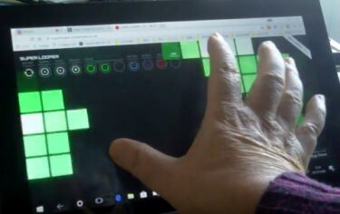 【タブレットPC】Chromeブラウザーで遊ぶ音楽Webアプリの使い方？！
