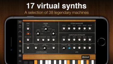 【Syntronik】iPod touchで使える無料ビンテージ・シンセアプリの使い方？！