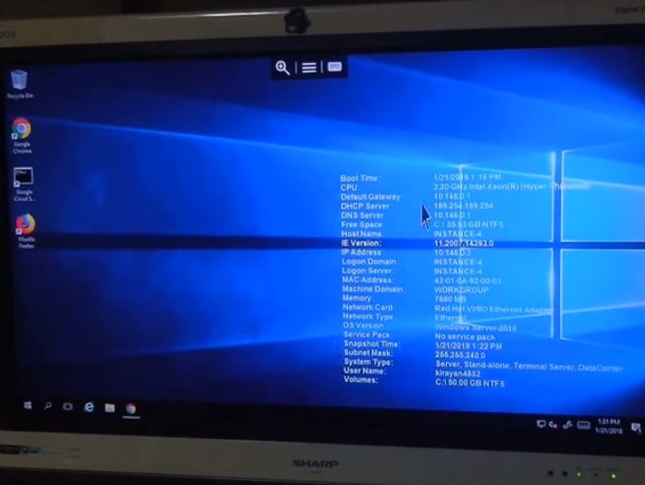Android TV BOX 仮想Windows