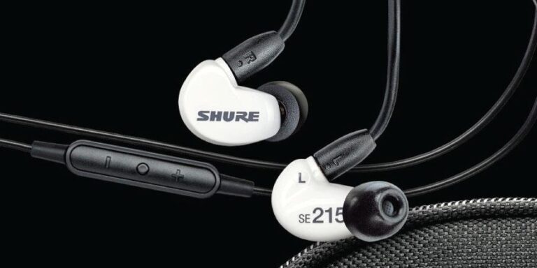 Shure SE215m+SPE