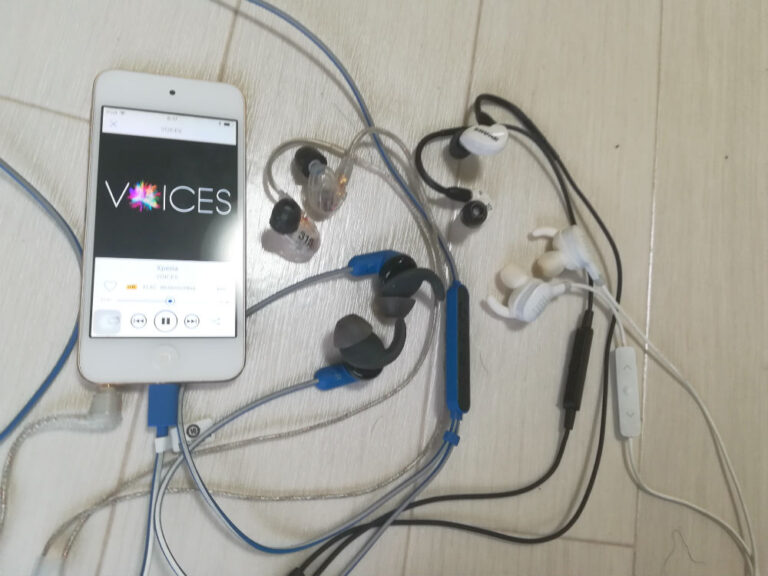 SHURE高遮音性イヤホンをJBLと比較