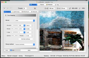 3D CG フリーソフト？簡単なスケッチアップで無料レンダー高速化！