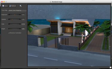3D CG 無料ソフト「スケッチアップ」レンダリングをGCPで高速化？！