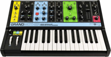 低価格アナログシンセ？IKマルチメディアとMoogがお披露目会！