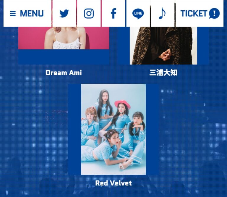 a-nation 2018 Red Velvet
