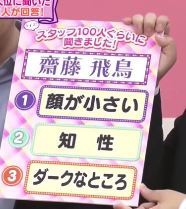 舞台裏の素顔？乃木坂46メンバーをスタッフが語る！？